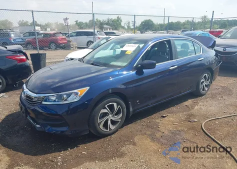 2016 Honda Accord Lx из США, поврежденный, VIN 1HGCR2F36GA115482